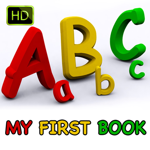 My First Book of Alphabets HD app icon