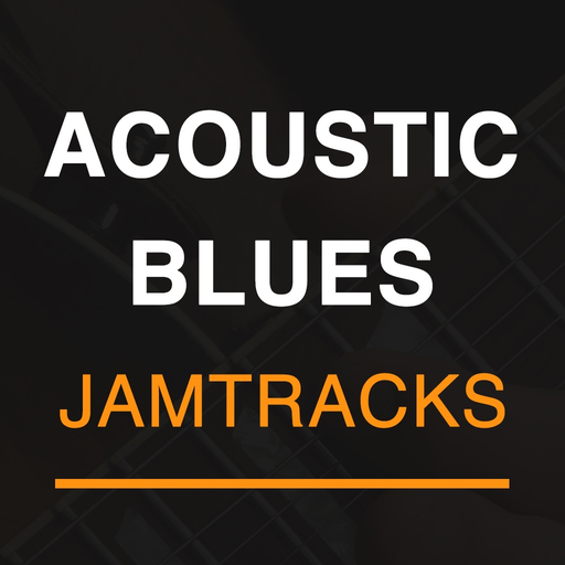 Acoustic Blues Jam Tracks app icon