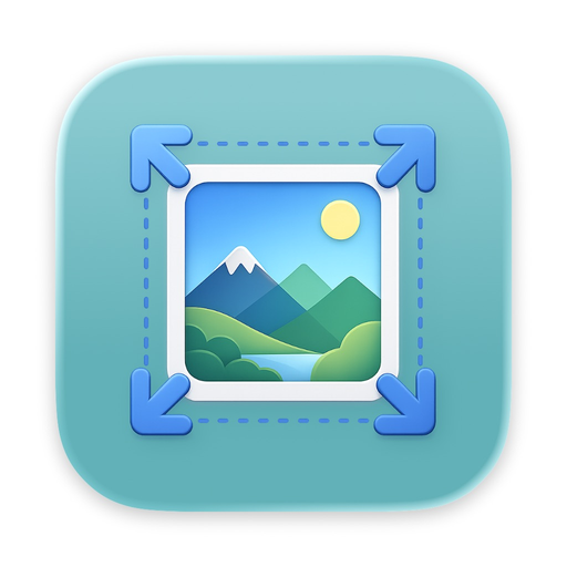 Image Resizer app icon