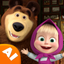Masha & Bear: TV & Games icon