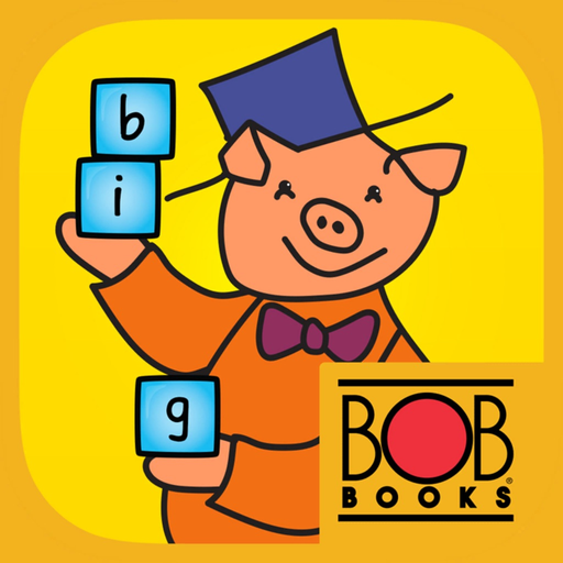 Bob Books Reading Magic #2 app icon