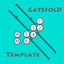 Gate Fold Template icon
