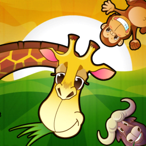 Toddler's Zoo Animals Puzzle app icon