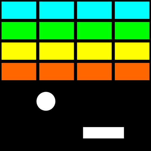 Simple Brick Breaker app icon