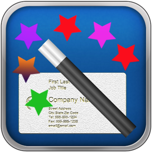 Business Card Design & Share app icon