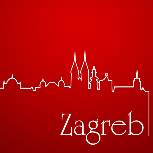 Zagreb Travel Guide Offline app icon