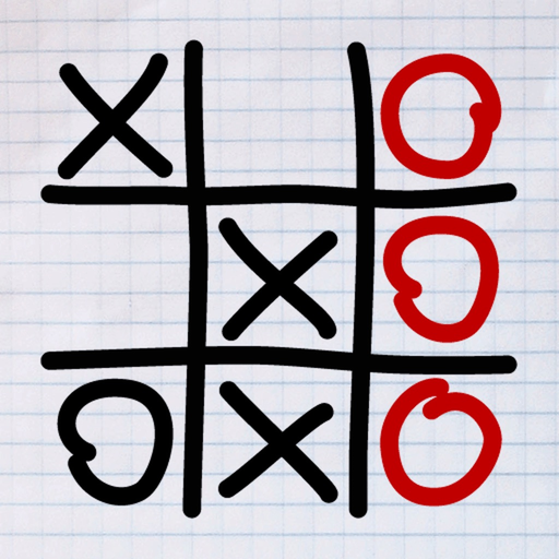 Tic-Tac-Toe Notepad app icon