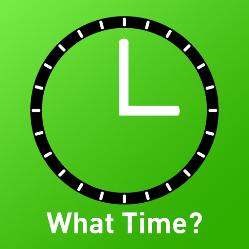 What Time? app icon