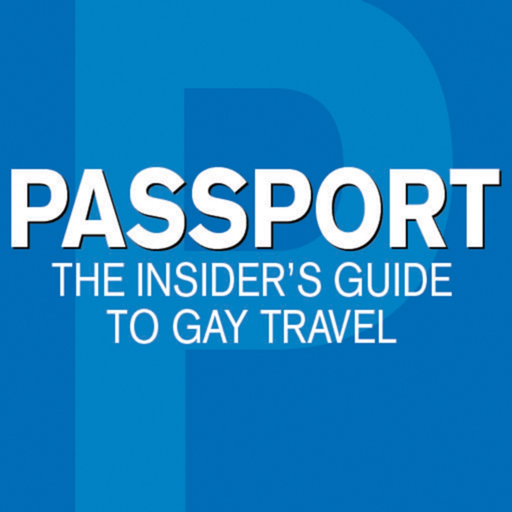 Passport Magazine app icon
