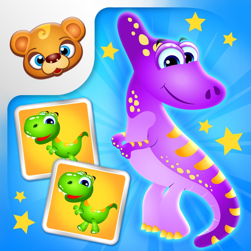 123 Fun Memo Cards app icon