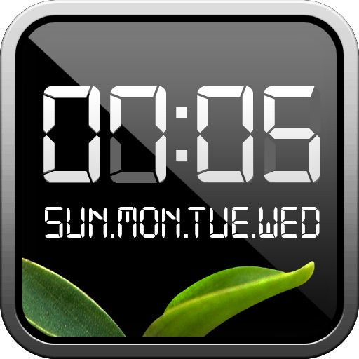 Alarm Clock with Flashlights Lite app icon