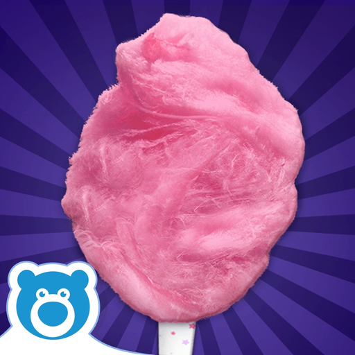 Cotton Candy!  - Maker Games app icon
