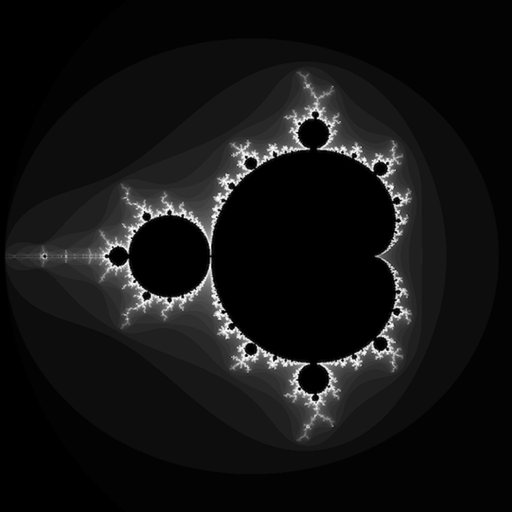 Mandelbrot Image Generator app icon