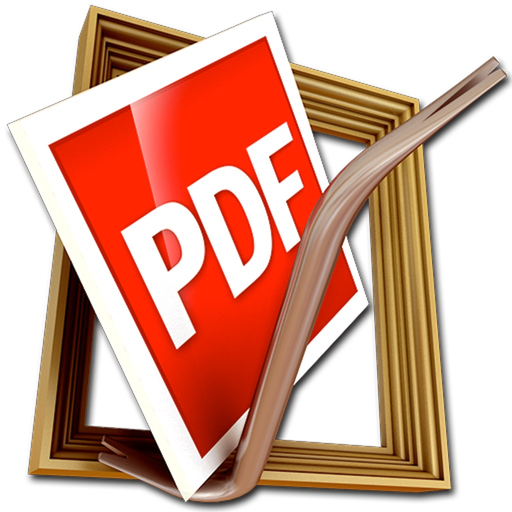 PDF Image Extractor Pro app icon