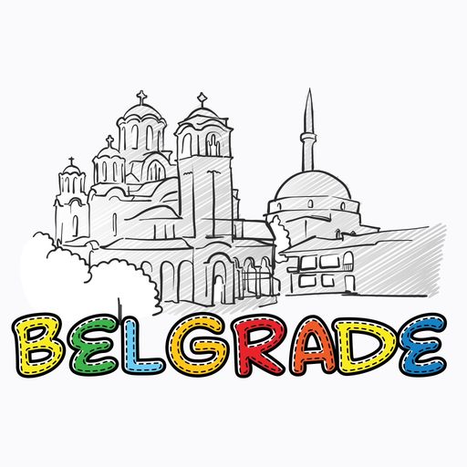Belgrade Travel Guide Offline app icon