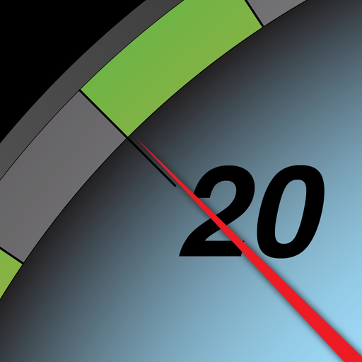 MPH/KPH Speedometer app icon