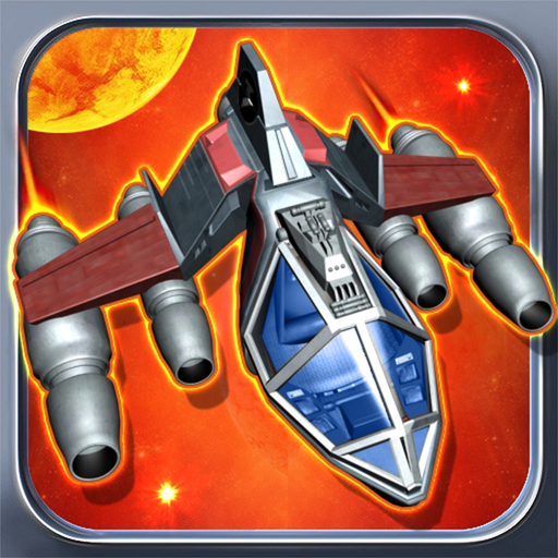 Space Falcon Reloaded Shoot'em app icon