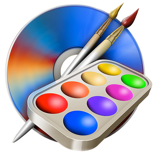 CD DVD Label Maker app icon