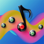 Metronome with Player icon