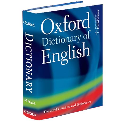 Oxford Dictionary of English app icon