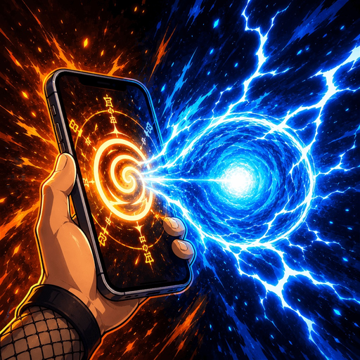 Jutsu Simulator: Ninja Power app icon