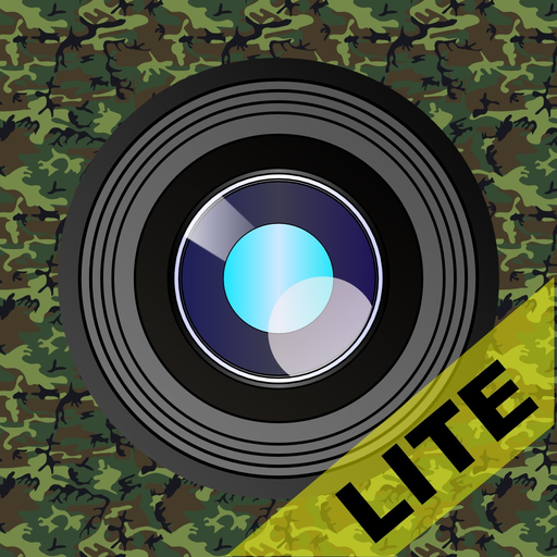 Camouflage Camera Lite With Manner Mode app icon