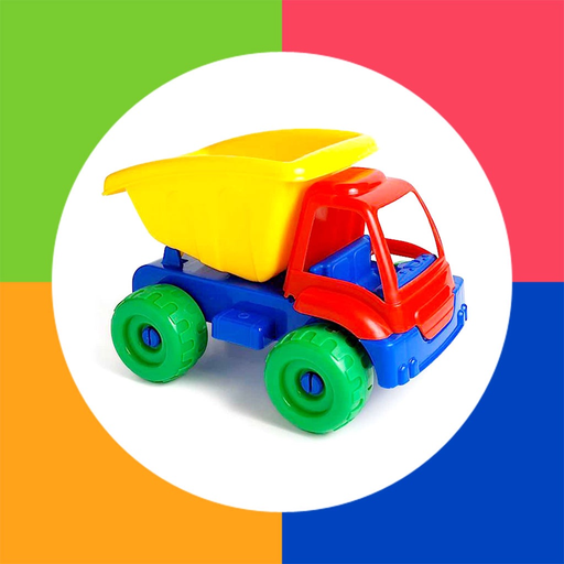 Toddler Games - Learn First Words with Photo Touch app icon