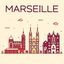 Marseille Travel Guide Offline icon