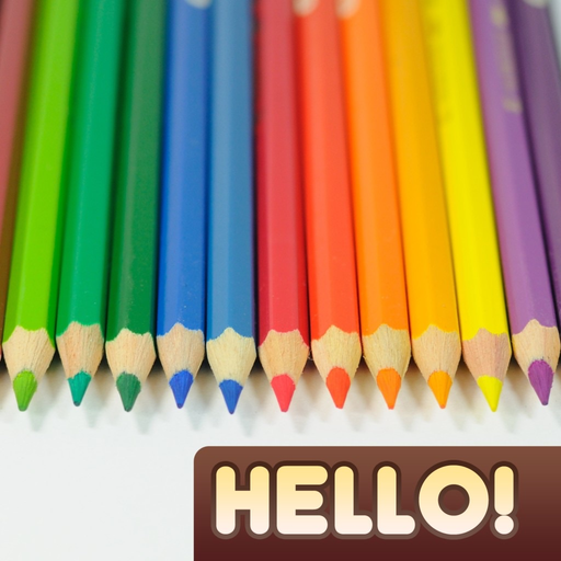 Hello Color Pencil app icon