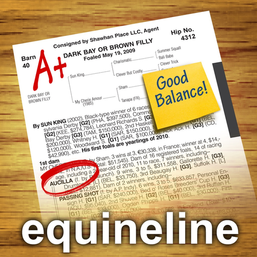 Equineline Sales Catalog app icon
