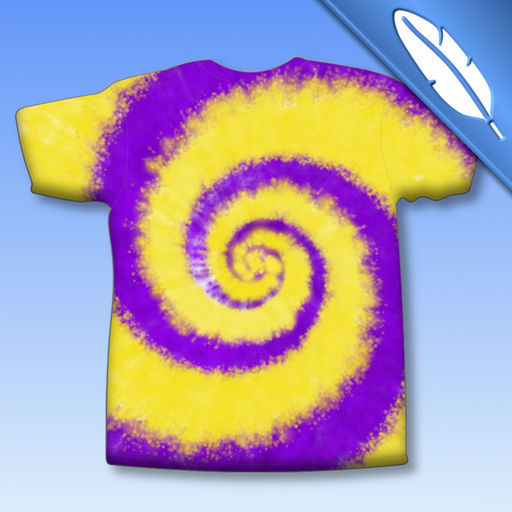 Tie Dye Doodle app icon