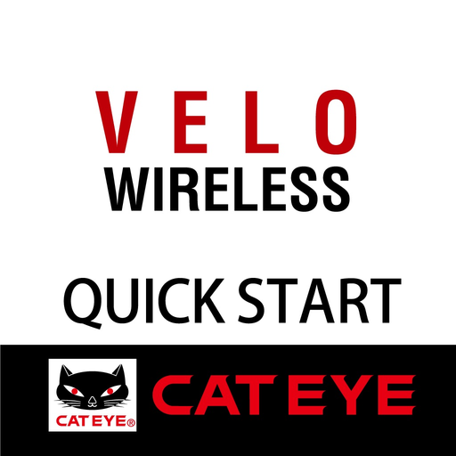 CatEye VELO Wireless+ Computer Quick Start app icon