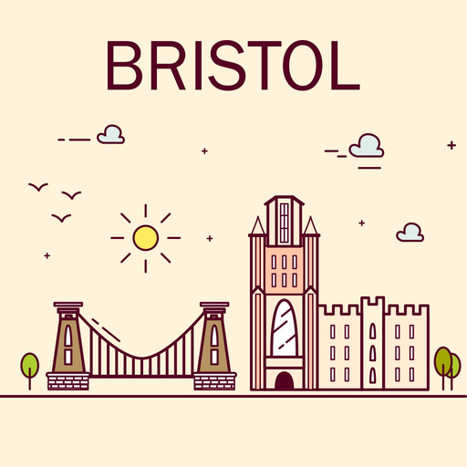Bristol Travel Guide Offline app icon