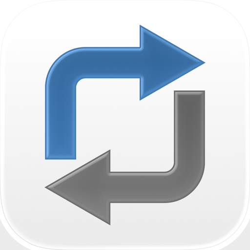 Simple In/Out app icon
