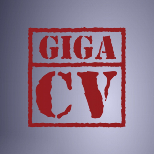 Your best resume with giga-cv app icon