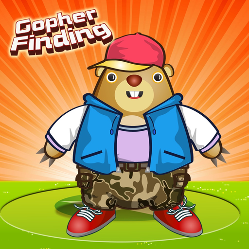 Gopher Finding app icon