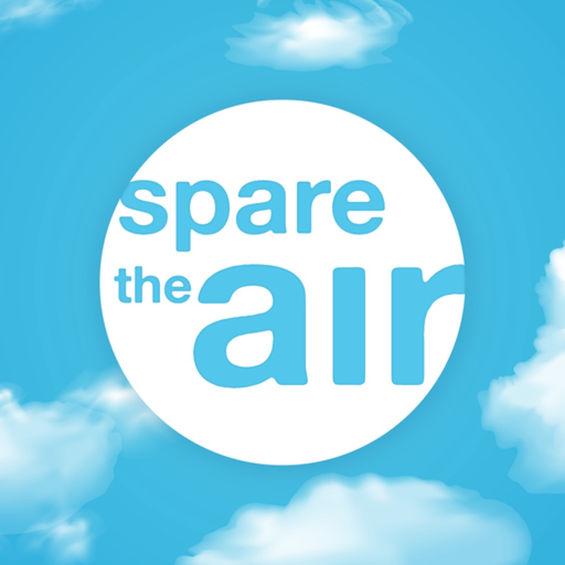 Spare the Air Bay Area app icon