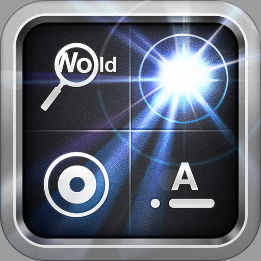 Flashlight 4 in 1 app icon
