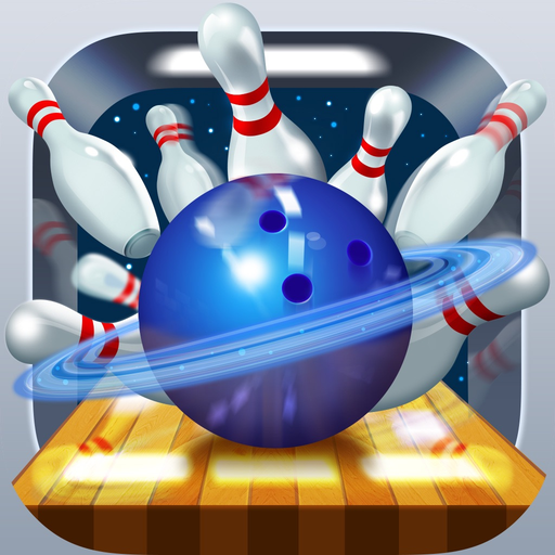 Galaxy Bowling app icon