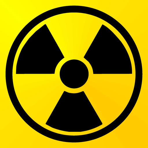 Digital Geiger Counter - Prank Radiation Detector app icon