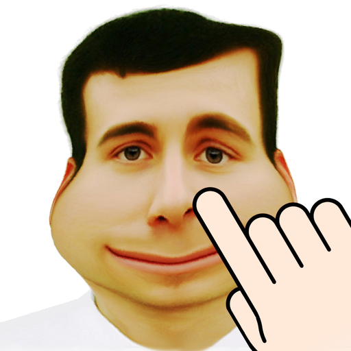 ImageWarper: make pics funny app icon