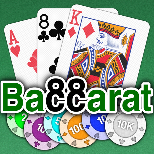 Baccarat 88 app icon