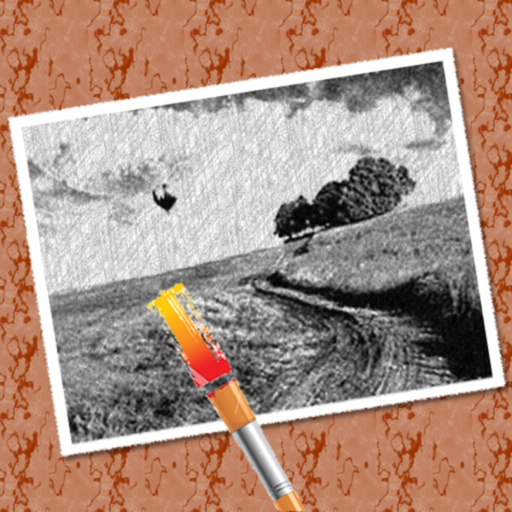 PicoBoo Lite - Photo Coloring & Sketch Book app icon