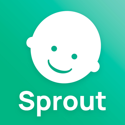 Pregnancy Tracker 3D by Sprout app icon
