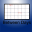 Between Dates Calendar Math icon