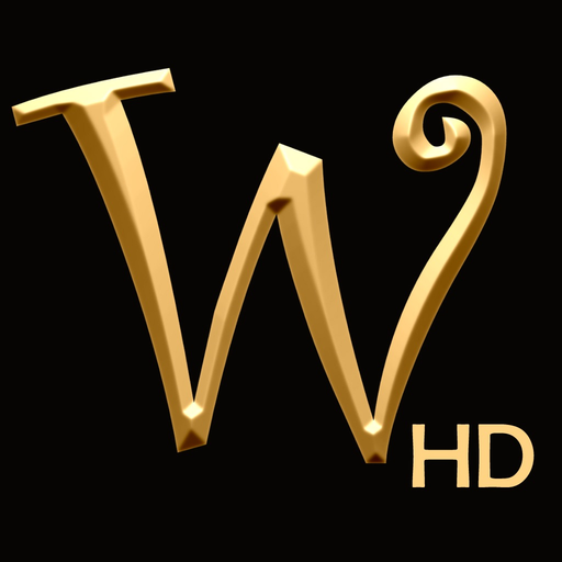 Whirly Word HD app icon