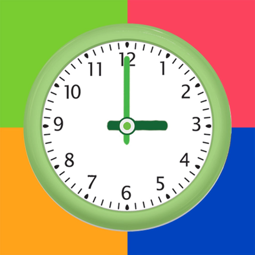 Telling Time - Photo Touch Game app icon