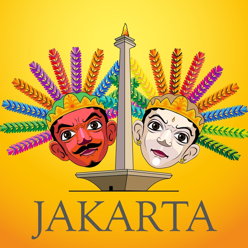 Jakarta Travel Guide Offline app icon
