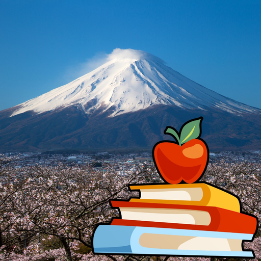 Nihongo Vocab: Picture Quiz app icon