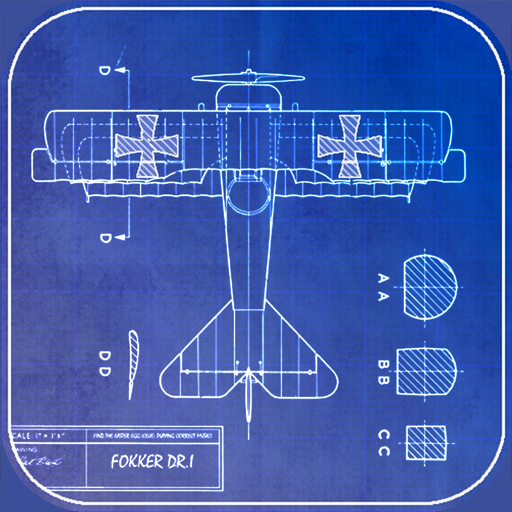 Aircraft Recognition Quiz app icon